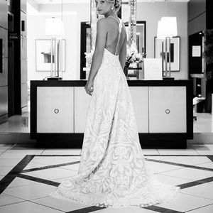 Delta Hayley Paige Gown